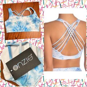Indie Chic bra 💗 NWT 💗 tie-dye blue 💗 small